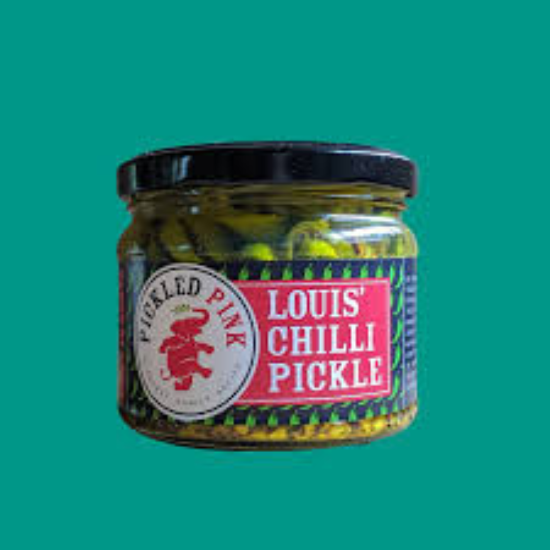 PICKLED PINK LOUIS CHILLI PICKLE 330ML